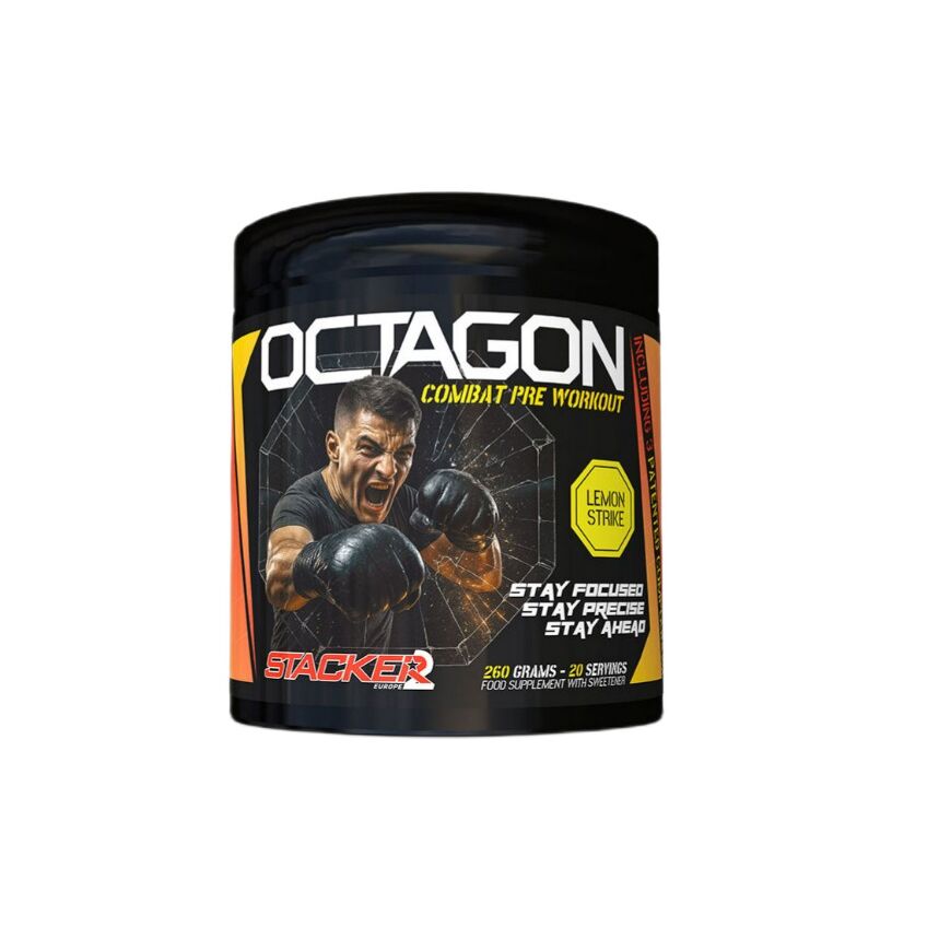 Stacker2 Europe – Octagon Pre Workout