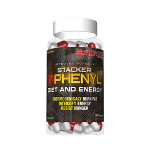 Stacker2 Europe – Stacker 2 7-Phenyl Stack – 100 kapsul (EAN 8717472070531) – Viking Supplements