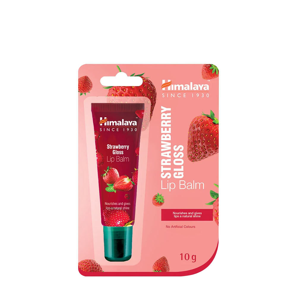 Balzam za ustnice Strawberry Gloss – 10 g – Viking Supplements