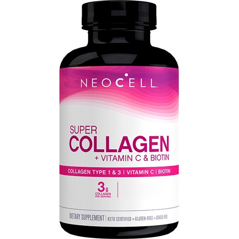 Super kolagen + vitamin C in biotin – 180 tablet – Viking Supplements