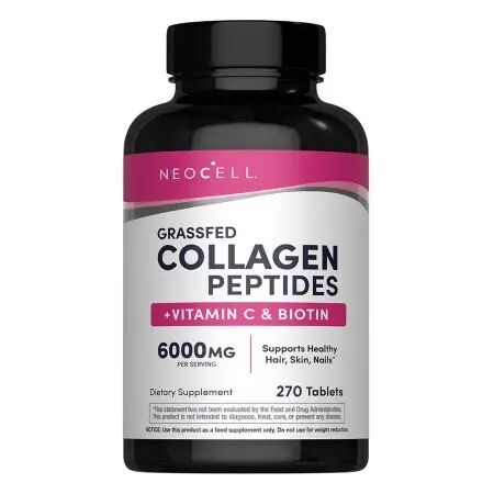 Super kolagen + vitamin C in biotin – 270 tablet – Viking Supplements