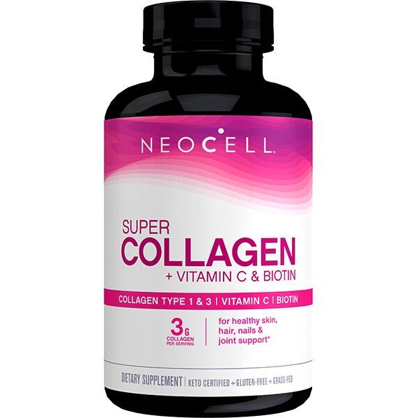 Super kolagen + vitamin C in biotin – 90 tablet – Viking Supplements