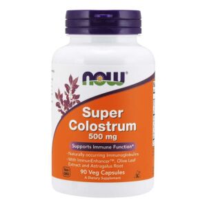 Super Colostrum 500 mg Lactoferrin - Viking Supplements
