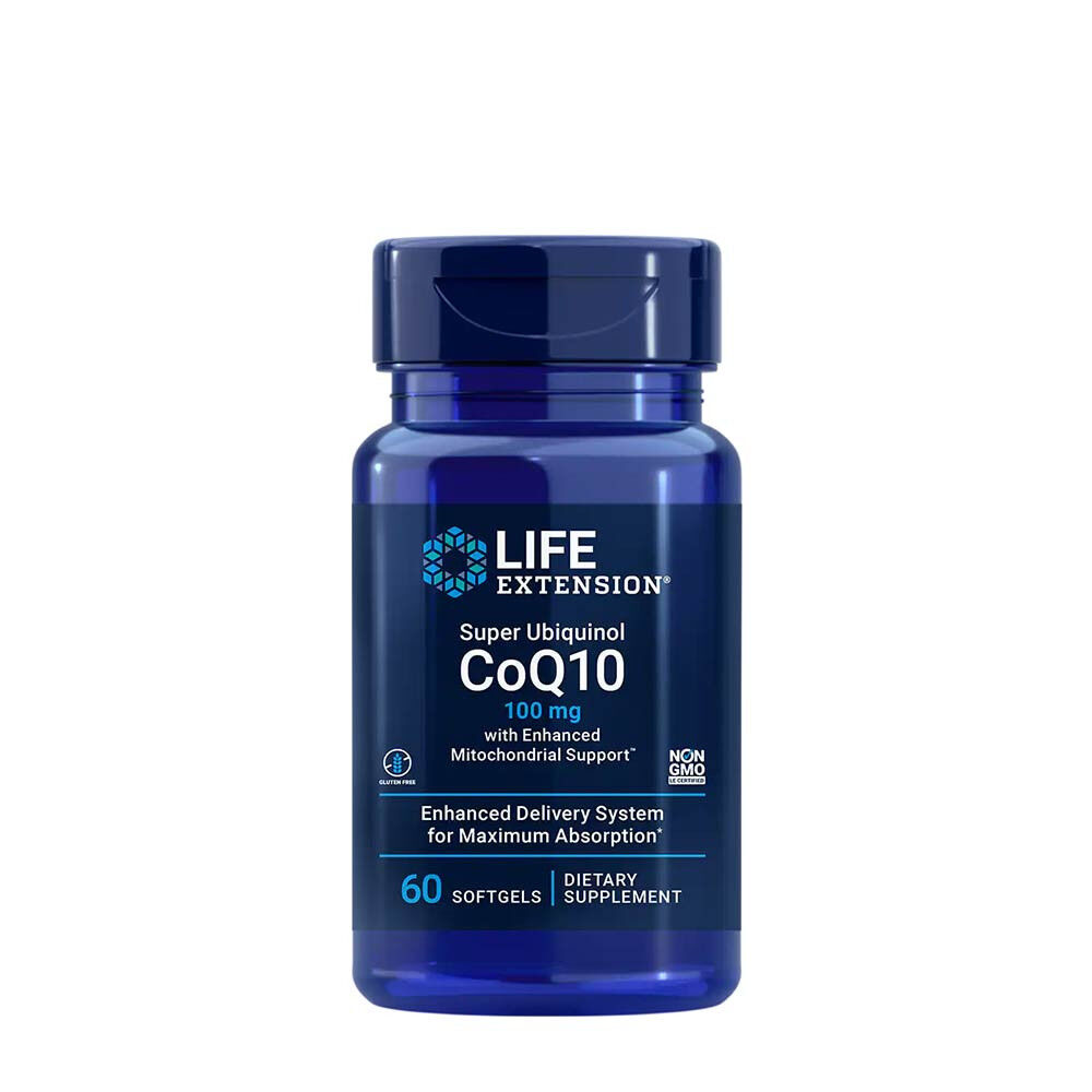 Super Ubiquinol CoQ10 z izboljšano podporo mitohondrijem