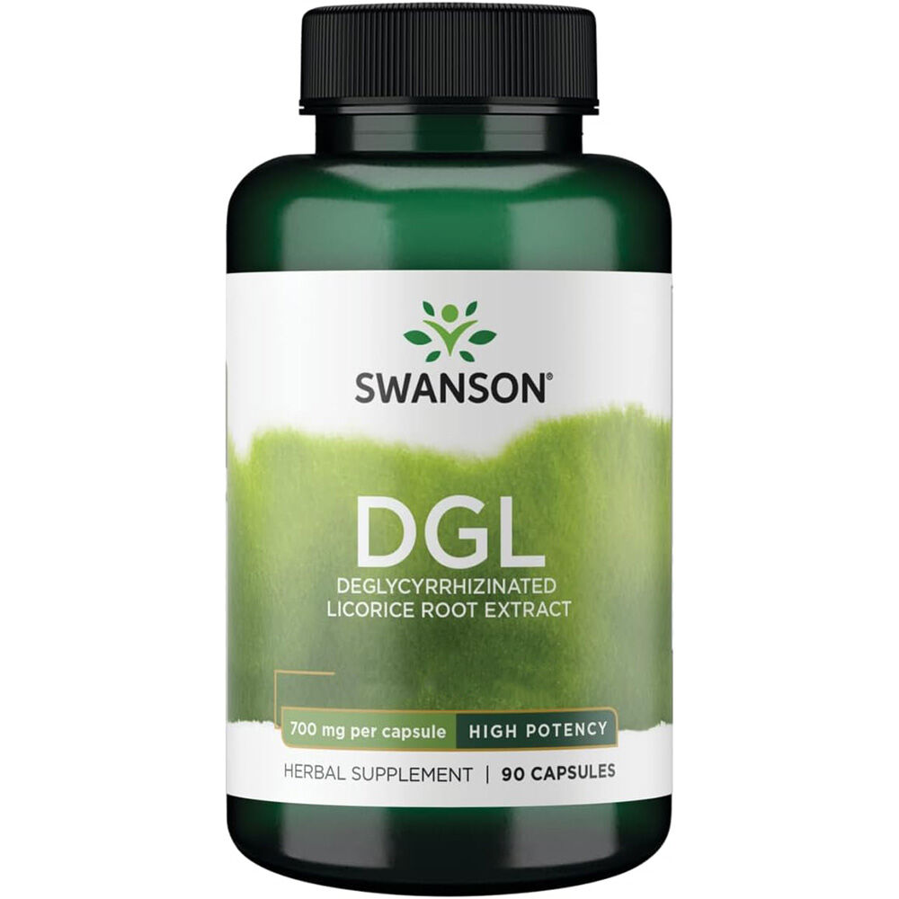 Swanson DGL High Potency 700 mg, 90 kapsul – Viking Supplements