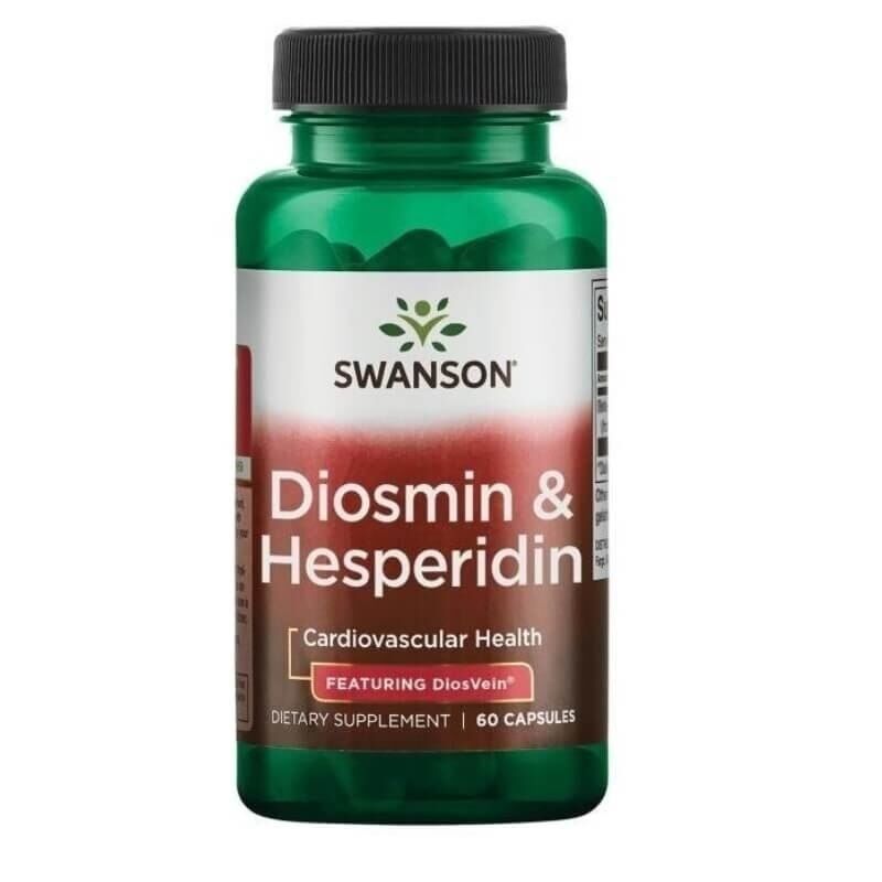 Swanson Diosmin in hesperidin (60 kapsul) - Viking Supplements