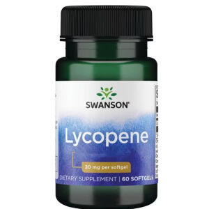 Swanson Likopen 20 mg, 60 mehkih kapsul – Viking Supplements