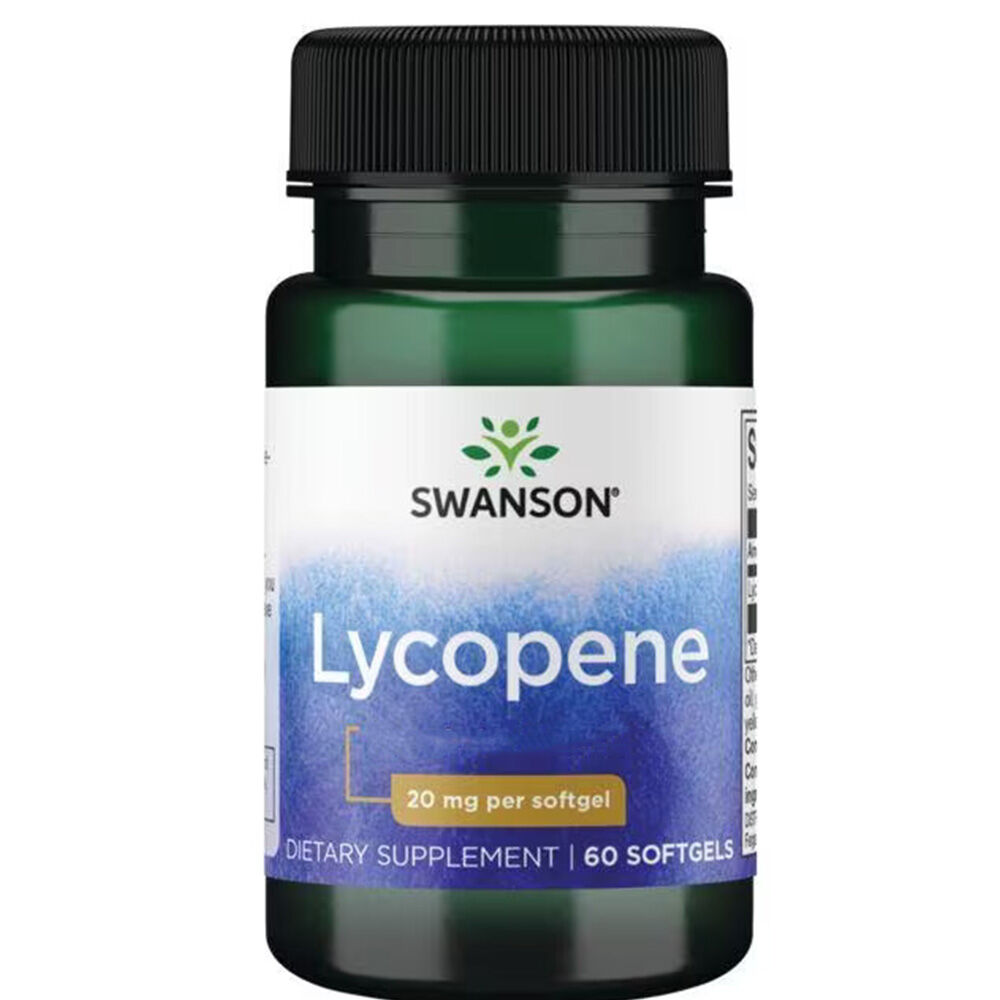 Swanson Likopen 20 mg, 60 mehkih kapsul – Viking Supplements
