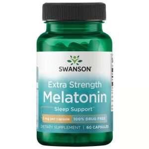 Swanson – Melatonin 5 mg – 60 kapsul – Viking Supplements