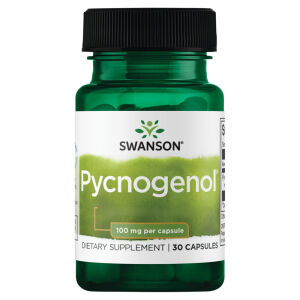 Swanson Pycnogenol 100 mg, 30 kapsul – Viking Supplements