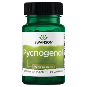 Swanson Pycnogenol 100 mg, 30 kapsul – Viking Supplements