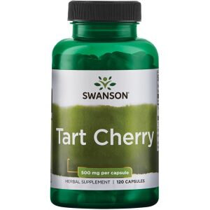 Swanson kisle češnje 500 mg, 120 kapsul – Viking Supplements