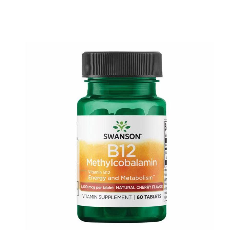 Swanson Vitamin B12 metilkobalamin (60 tablet) - Viking Supplements