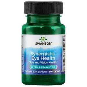 Synergistic Eye Health Lutein & Zeaxanthin – 60 mehkih kapsul – Viking Supplements
