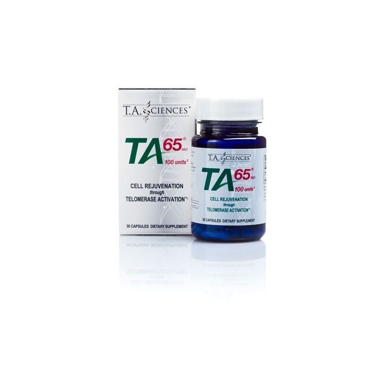 T. A. SCIENCES TA-65MD Astragalus 100 ENOT (30 kapsul) - Viking Supplements