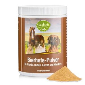 TIERLIEB Pivski kvas za živali (600 g) - Viking Supplements