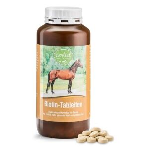 TIERLIEB Biotin za konje (500 tablet) - Viking Supplements