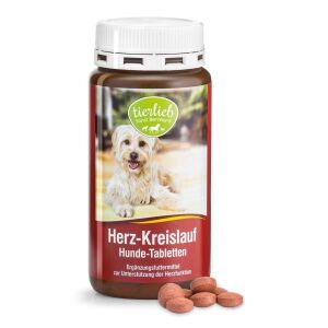 TIERLIEB Tabletke za kardiovaskularno zdravje psov (180 tablet) - Viking Supplements