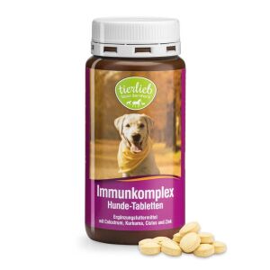TIERLIEB Immunkomplex – za krepitev imunskega sistema pri psih (180 tablet) – Viking Supplements