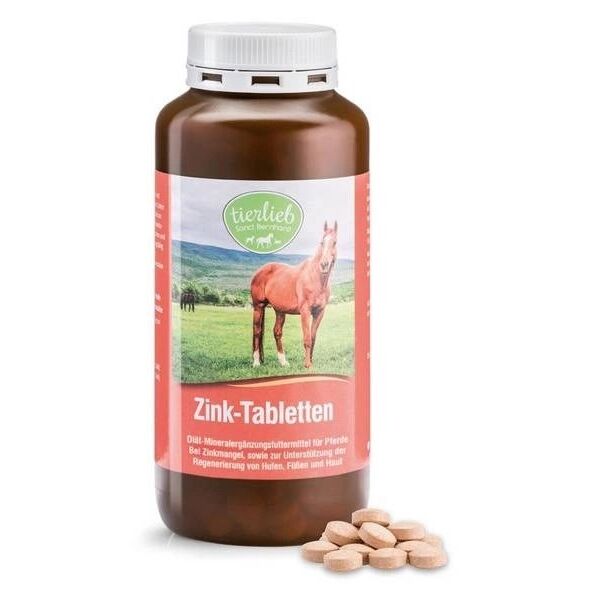 TIERLIEB Ekološki cink za konje (500 tablet) - Viking Supplements
