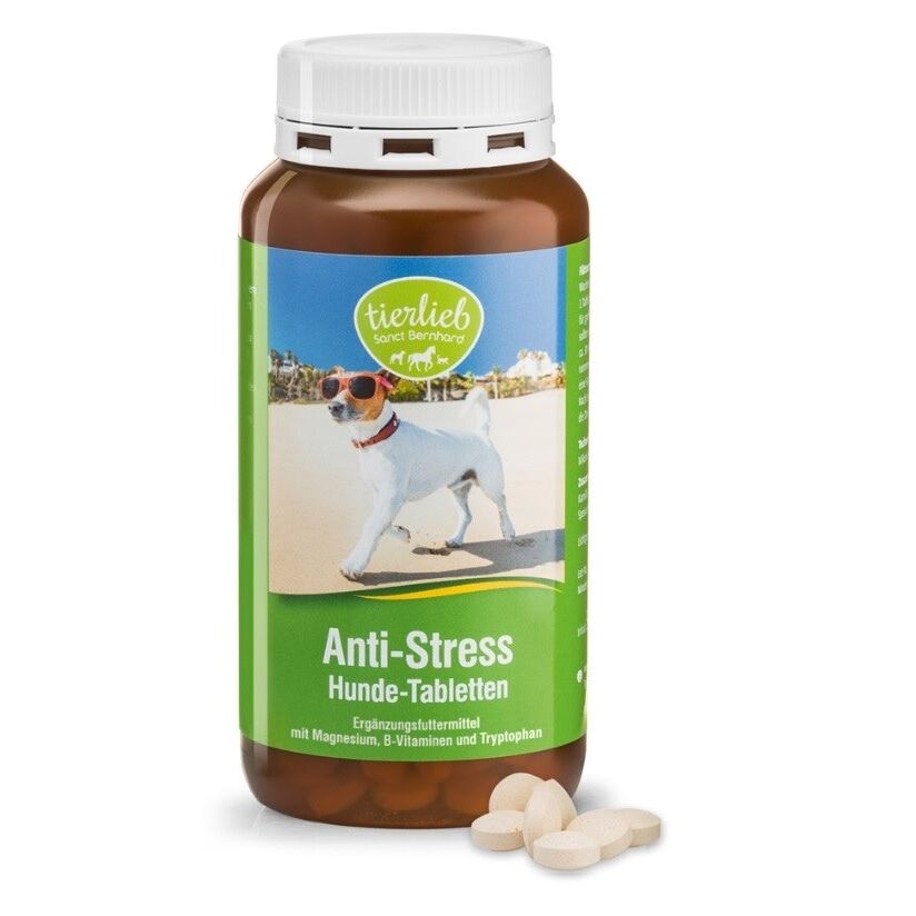 TIERLIEB tierlieb tablete proti stresu za pse (340 tablet) - Viking Supplements