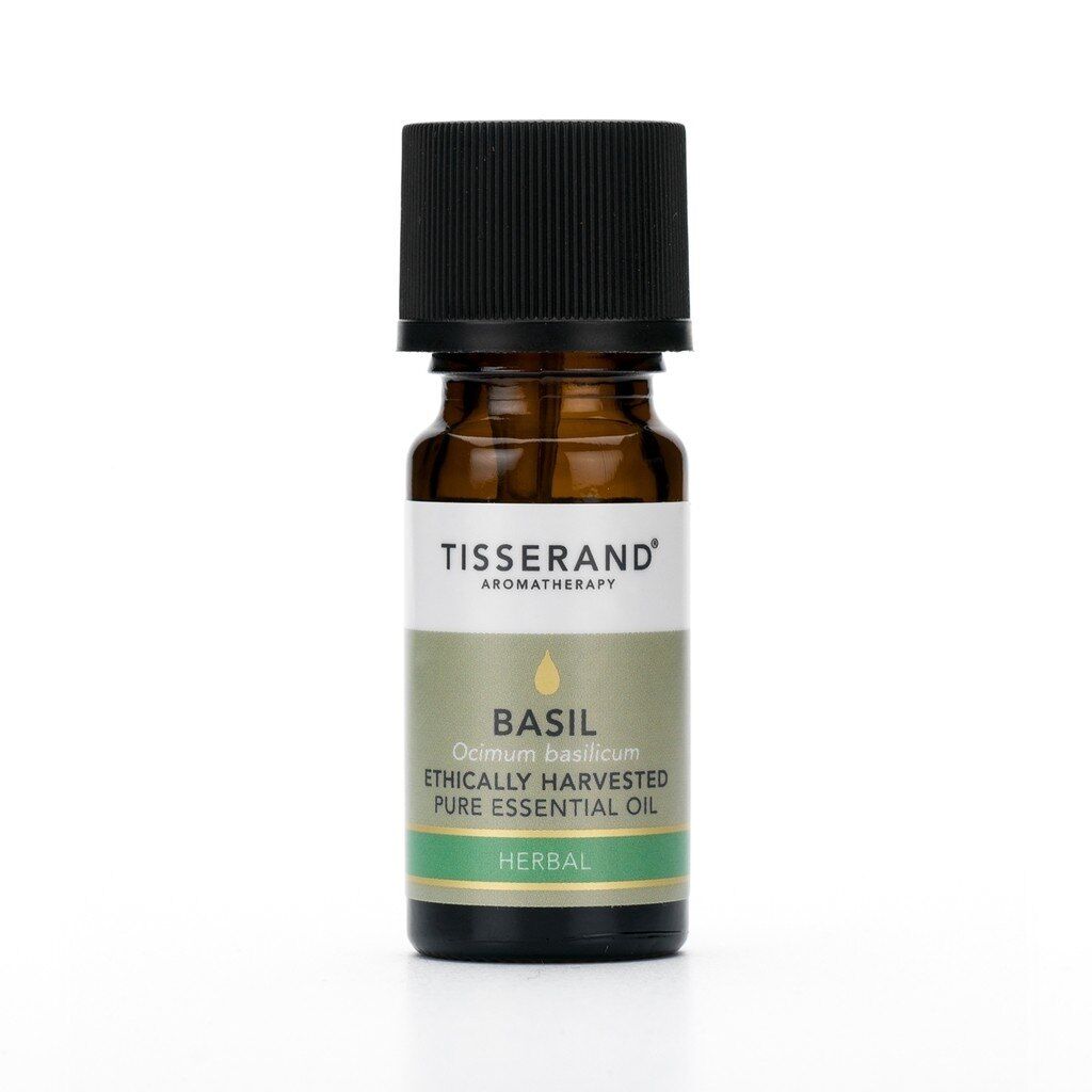 TISSERAND AROMATERAPIJA Olje bazilike, pridobljeno na etičen način (30 ml / 1 fl. oz.) - Viking Supplements