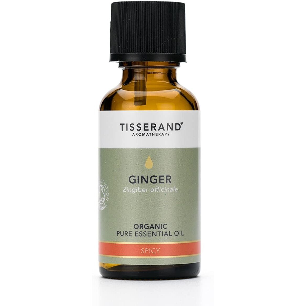 TISSERAND AROMATERAPIJA Ekološko olje ingverja (30 ml / 1 fl. oz.) - Viking Supplements