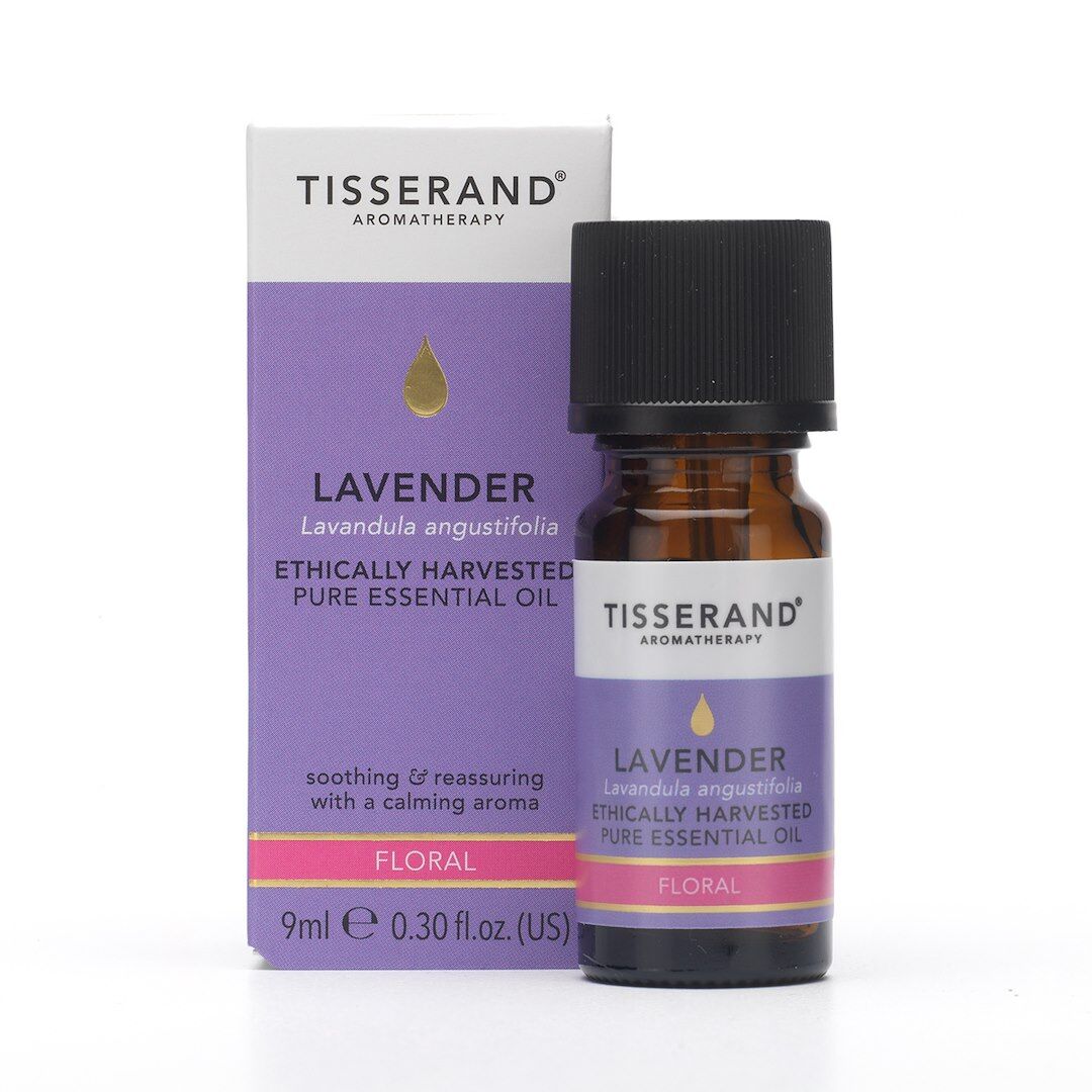 TISSERAND AROMATERAPIJA Lavanda (Lavandula angustifolia), etično pridelana (9 ml / 0