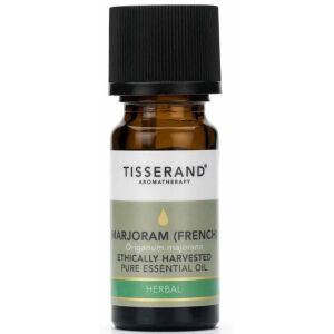 TISSERAND AROMATERAPIJA Majaron (francoski) Origanum Majorana, pridelan v skladu z etičnimi načeli (9 ml / 0