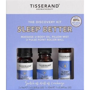 TISSERAND AROMATERAPIJA – Komplet za boljši spanec »Discovery Kit« (2 x 9 ml)