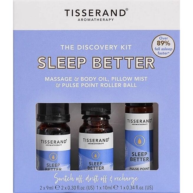 TISSERAND AROMATERAPIJA – Komplet za boljši spanec »Discovery Kit« (2 x 9 ml)