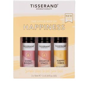 TISSERAND AROMATERAPIJA »Majhna škatlica sreče« (3 x 10 ml / 3 x 0