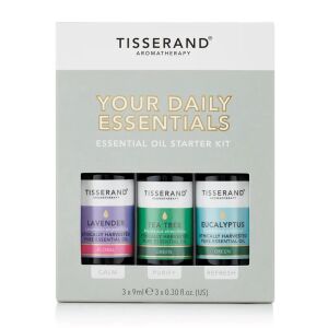 TISSERAND AROMATERAPIJA – Komplet za vsakdanjo rabo (vsebuje čajevec)