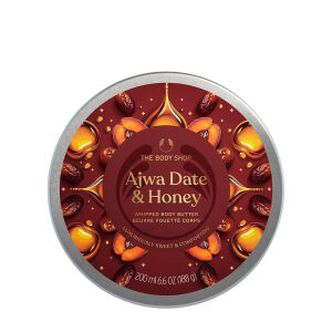 The Body Shop Ajwa Date and Honey Whipped Body Butter (200 ml) - Viking Supplements