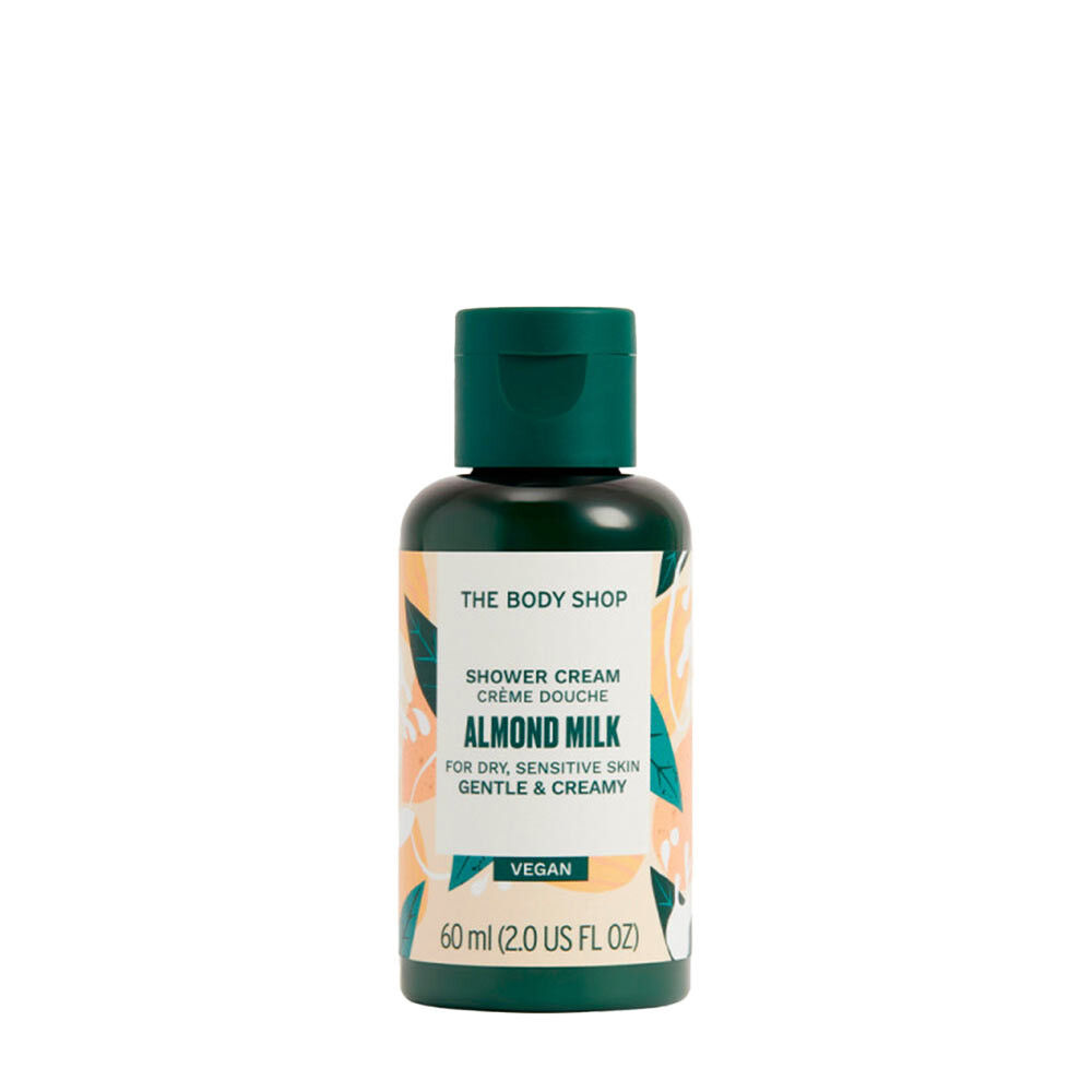 The Body Shop: tuš krema z mandljevim mlekom (60 ml) – Viking Supplements