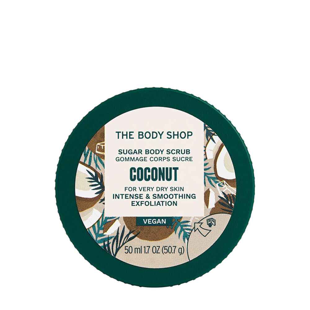 The Body Shop Kokosov piling za telo (50 ml) - Viking Supplements