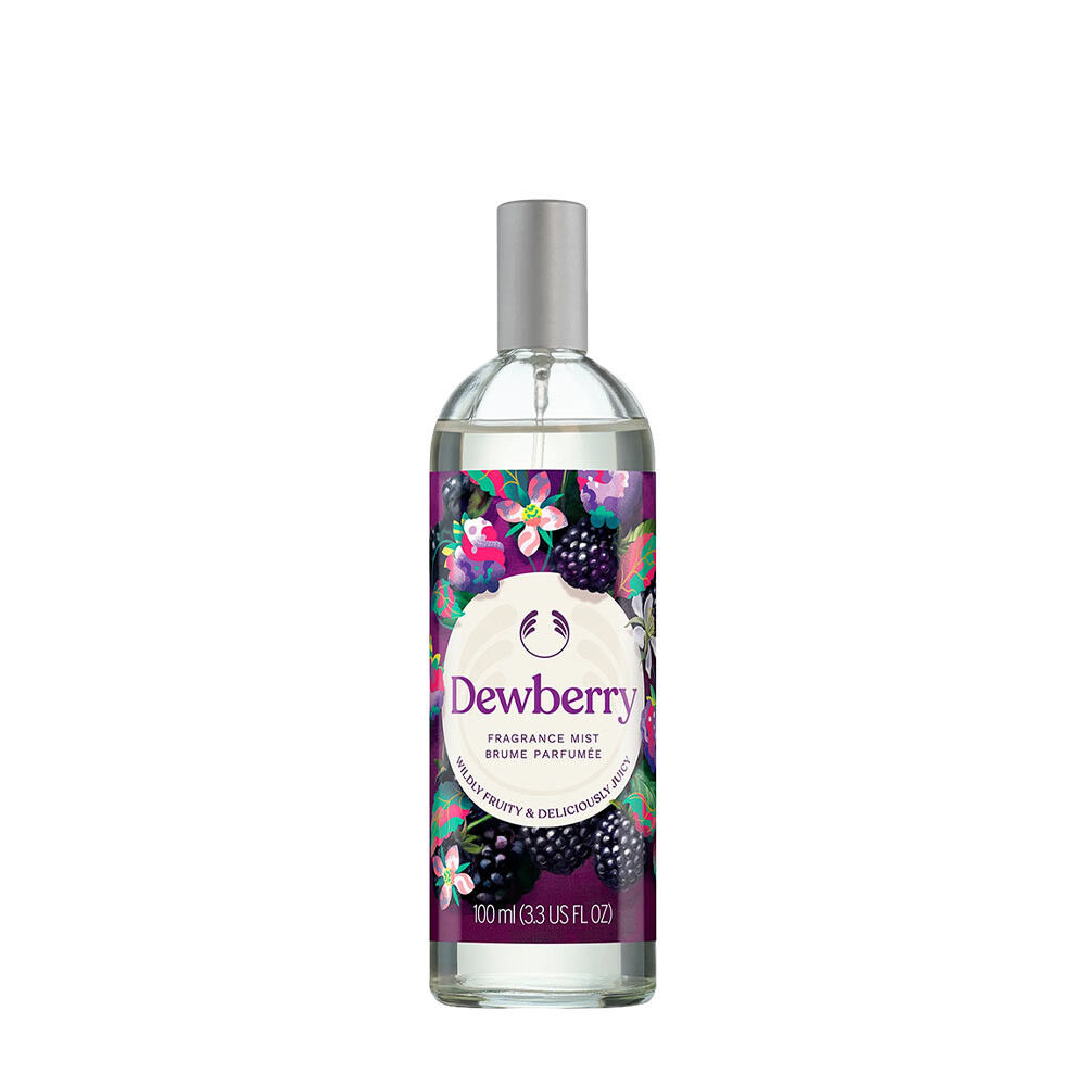 The Body Shop – dišavni sprej Dewberry (100 ml) – Viking Supplements