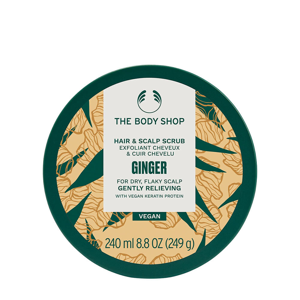 The Body Shop: Piling za lase in lasišče z ingverjem (240 ml) – Viking Supplements