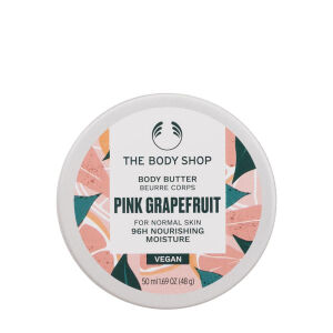 The Body Shop Pink Grapefruit Body Butter (50 ml) - Viking Supplements