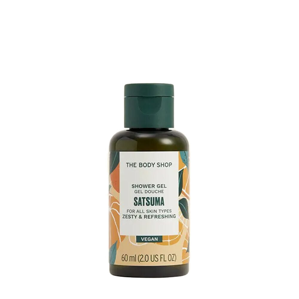 The Body Shop Satsuma gel za tuširanje (60 ml) - Viking Supplements