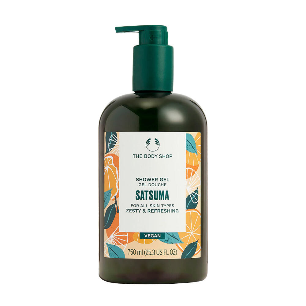 The Body Shop Satsuma gel za tuširanje (750 ml) - Viking Supplements