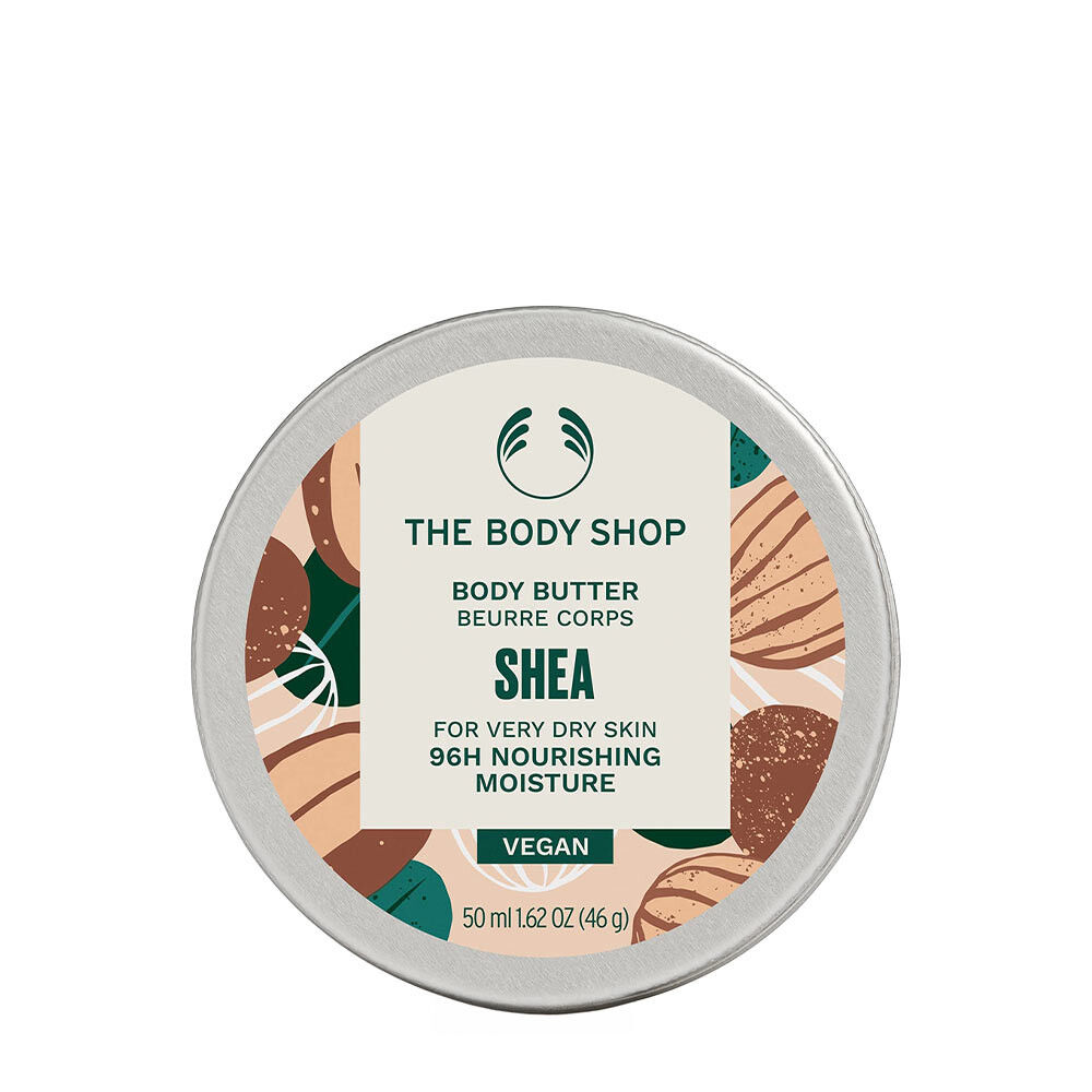 The Body Shop Shea maslo za telo (50 ml) - Viking Supplements