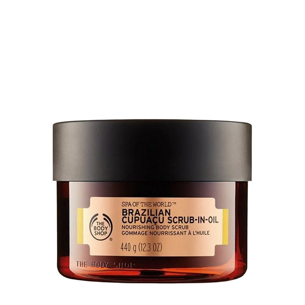 The Body Shop Spa of the World™ brazilski piling v olju Cupuaçu (350 ml) - Viking Supplements