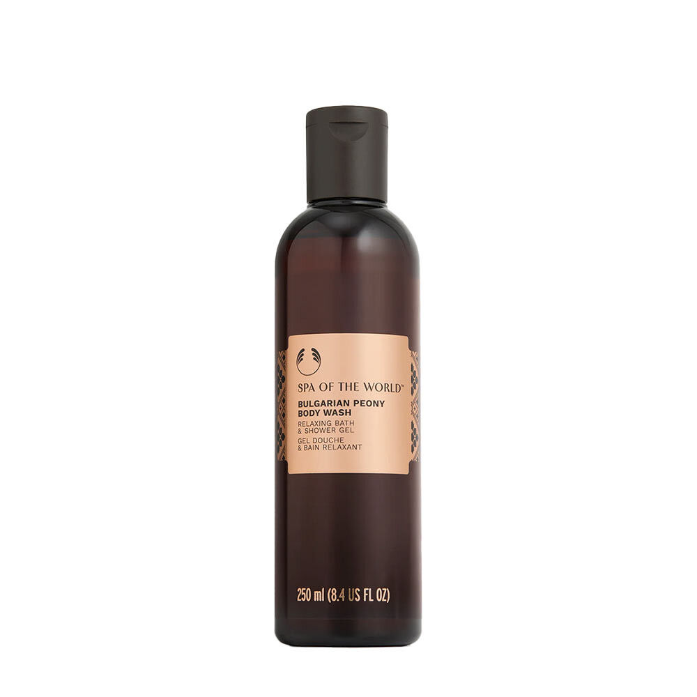 The Body Shop Spa of the World™ Gel za tuširanje z bolgarsko potoniko (250 ml) - Viking Supplements