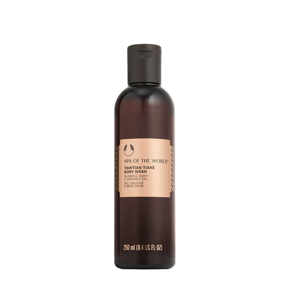 The Body Shop Spa of the World™ Tahitian Tiaré gel za tuširanje (250 ml) - Viking Supplements