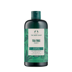 The Body Shop Tea Tree Purifying & Balancing Shampoo (400 ml) - Viking Supplements