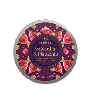 The Body Shop Velvet Fig and Pistachio Whipped Body Butter (200 ml) - Viking Supplements