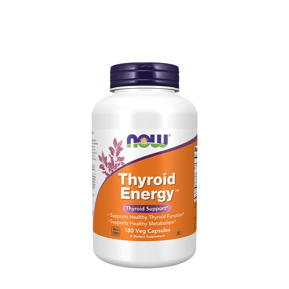 Thyroid Energy – 180 kapsul – Viking Supplements