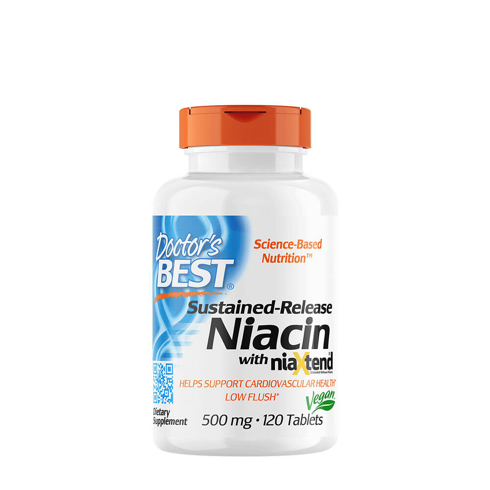 Niacin s podaljšanim sproščanjem z niaXtendom