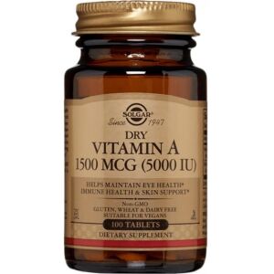 Sušeni vitamin A